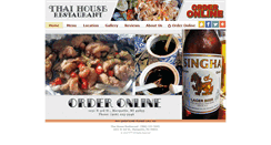 Desktop Screenshot of marquettethaihouse.com